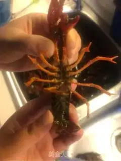 Make Spicy lobster step 0