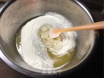 Make Peanut souffle step 4