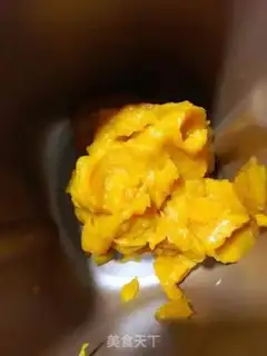 Make Pumpkin rice cake step 8