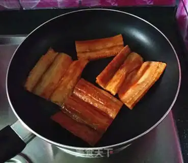 Make Fried eel sauce step 8
