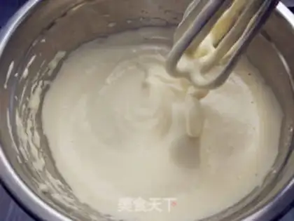 Make Rose cheesecake step 8