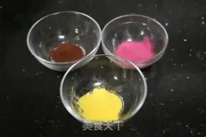 Make Snail macaron step 0