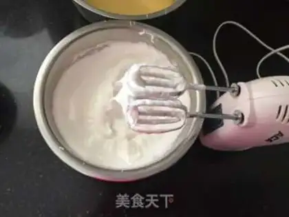 Make Chocolate crown mousse cake step 5