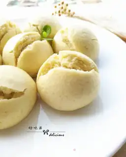 Make The corn paste is full of flowers step 10