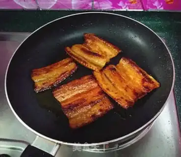 Make Fried eel sauce step 10