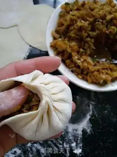Make A fan bag of yogurt step 13