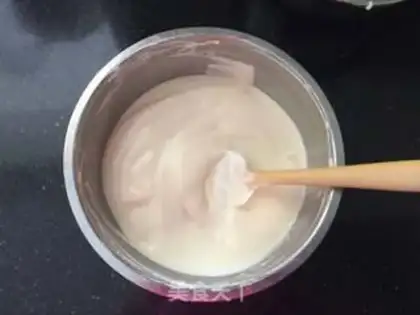 Make Chocolate crown mousse cake step 6