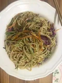 Make Cool noodles step 5