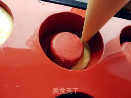 Make Rose cheesecake step 11