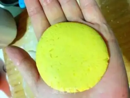 Make Pumpkin rice cake step 12