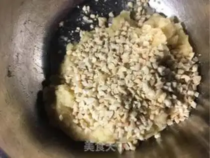 Make Peanut souffle step 8