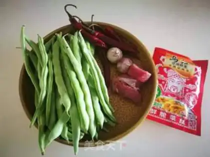 Make ♪ Dry beans ♪ step 0