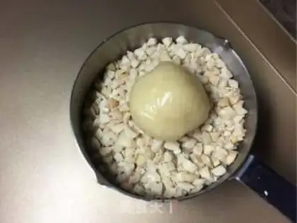 Make Peanut souffle step 9
