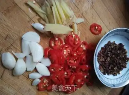 Make A dry knife step 1