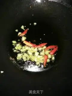 Make Garlic and cabbage step 0