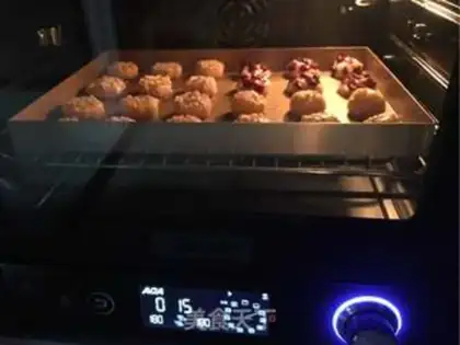 Make Peanut souffle step 12