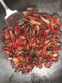 Make Spicy lobster step 9