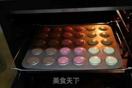 Make Snail macaron step 10