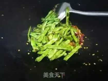 Make ♪ Dry beans ♪ step 8