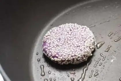 Make Potato sesame pancakes step 4