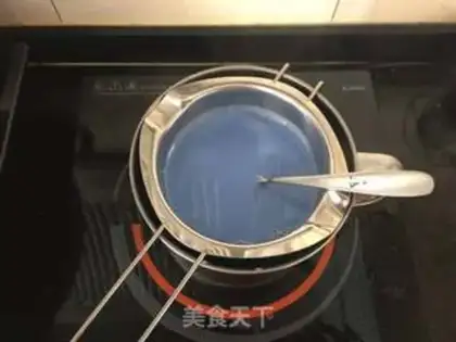 Make Chocolate crown mousse cake step 14