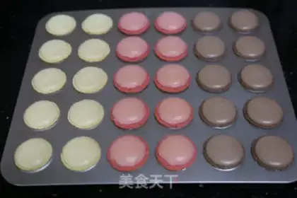 Make Snail macaron step 12