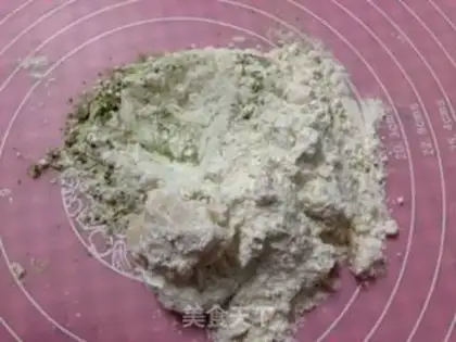 Make Tea souffle step 0