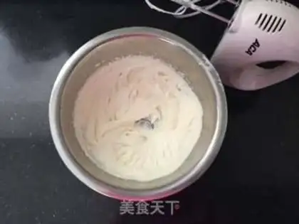Make Chocolate crown mousse cake step 15