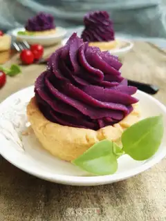 Make Potato fruit tower step 13