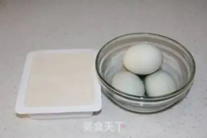 Make Gold tofu step 0