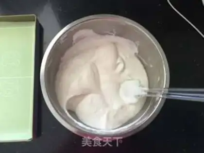 Make Fresh tea mousse cake step 5