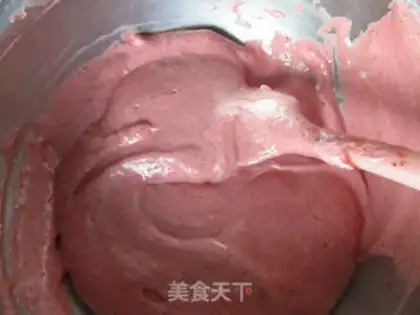 Make Red velvet donut cake step 10