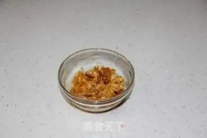 Make Gold tofu step 1