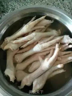 Make Chicken claws step 0