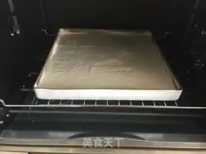 Make Fresh tea mousse cake step 7
