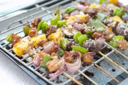 Make Chicken berries and vegetables step 8