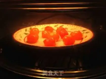 Make Tea souffle step 5