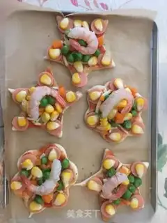 Make Mini pizza step 1