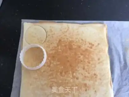 Make Fresh tea mousse cake step 8