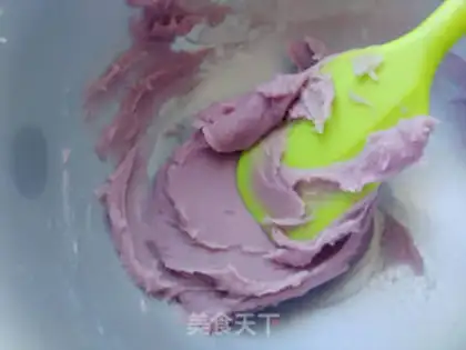 Make The bean salsa cake step 6