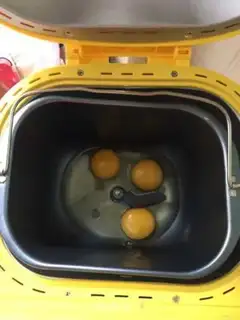 Make Egg toast step 0