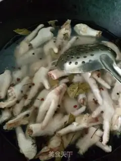 Make Chicken claws step 2