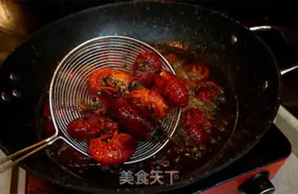 Make Fried lobster step 14