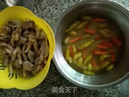 Make Chicken claws step 3