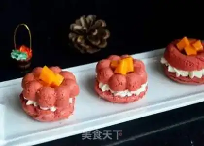 Make Red velvet donut cake step 15