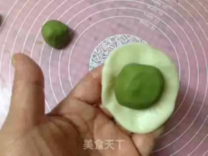 Make Red potato Montblanc step 2