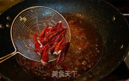 Make Fried lobster step 15