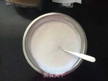 Make Fresh tea mousse cake step 11