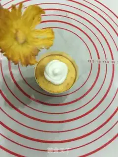 Make Pineapple sunflower step 15