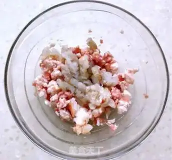 Make Double crystal shrimp dumplings step 3